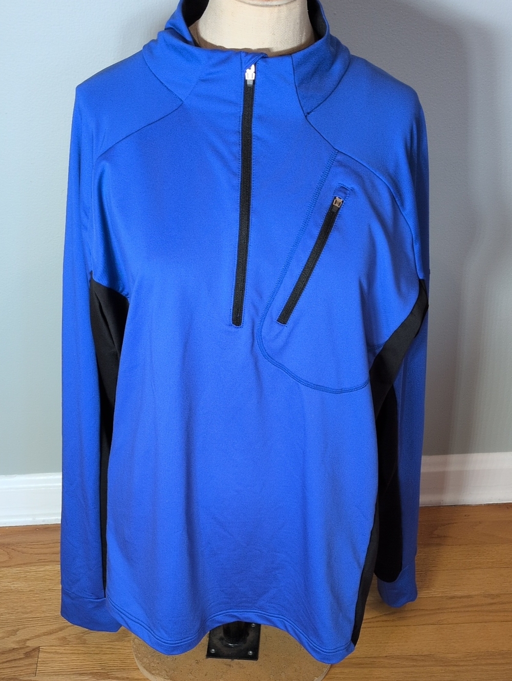 Descente Chase Men's Quarter-Zip Performance Turtleneck XL